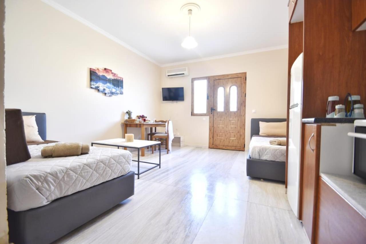 Konomi Residence Karavádhos Exteriér fotografie
