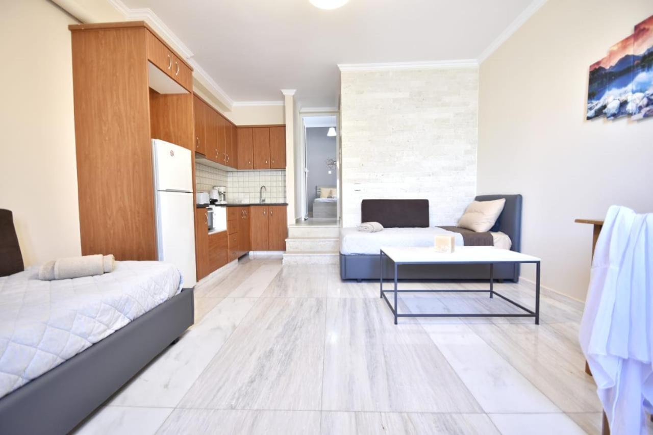 Konomi Residence Karavádhos Exteriér fotografie
