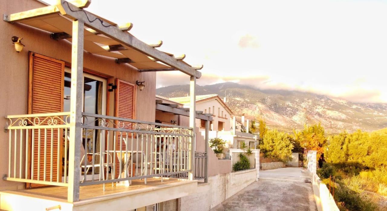 Konomi Residence Karavádhos Exteriér fotografie